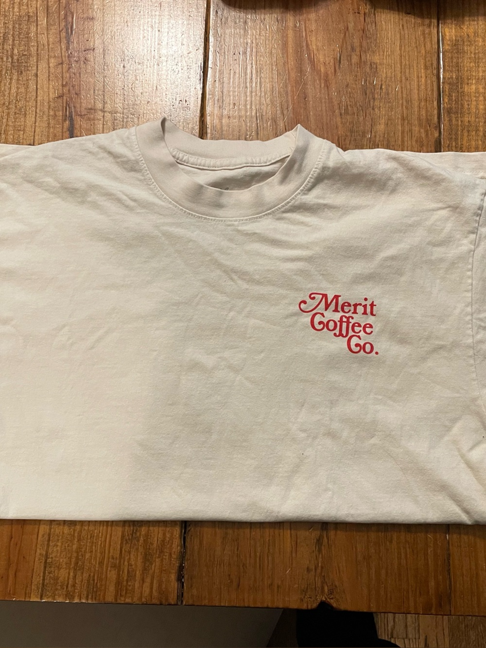 Merit Coffee Tee